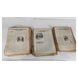 Old newspapers. "The Youths Companion", Boston