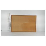 Corkboard wood frame 2x3Seller code C-6