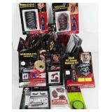 Halloween costumes and makeup