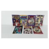 Comic books, PC and Dungeons and Dragons,