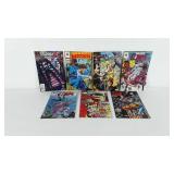 Valiant comic books, includes Bloodshot, Hard