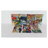 Marvel comic books, includes Fantastic Four, Iron
