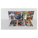 DC comic books, includes Firestorm, Justice