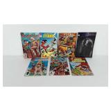 DC comic books, includes Sheena, Teen Titans,