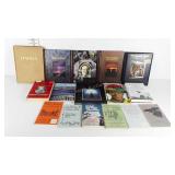 Books, 16 hardback and paperback books.