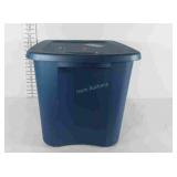 Tub, Sterlite 20x15x17