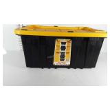 Tub, 27 gallon Gracious Living, used