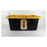 Tub, 27 gallon,  Gracious Living,  used