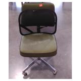 Office chair with lumbar support