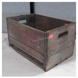 Advertising Wood Crate, Cumberland Brewing Co.