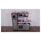 Kid Kraft play kitchen,  includes Fisher Price