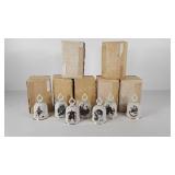 Seven Danbury Mint Norman Rockwell porcelain