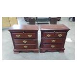 Pair of nightstands, seller code WN