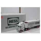 Hess gasoline transport truck without any cars