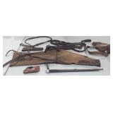 Gun and knife Carrying cases, straps,