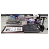 Misc Items Lot includes Denon Turn Table but Arm