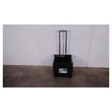 Staples collapsible rolling crate with