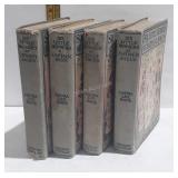 4 six little bunkers books by Laura Lee hope six