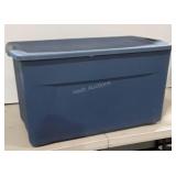 Sterlite Storage Tote, big one unsure of gallon