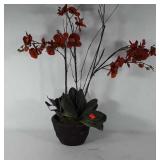 Everlasting potted orchid decor, seller code xt