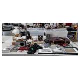 Misc Items Group, 2 plastic totes with No Lids,