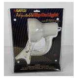 Satcom adjustable clip on lamp