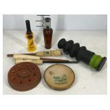 Turkey hunting calls, primo double gobble, crow