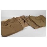 Four pair hand tailored pants, possible size is