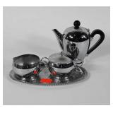 Espresso server, made in Italy, plus cream &