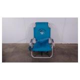 Tommy Bahama beach chair,  lots of nice storage