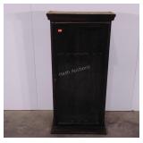 Gun case,  holds 6, missing bottom stand