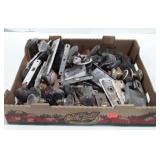 Old Door Hardware, Knobs, locks, plates.