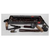 Tools, Tool tray with assorted tools