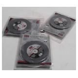 Tools, three Coarse Grit Bench Grinder Wheel,