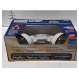 Two Lights, Motion Sensor Light, and Yard Scan