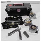 Tools, Precision Levels, tape Measures, combo