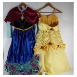 Halloween and dress up clothes. Disney child