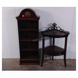 2pc lot, Bombay display stand and a corner t