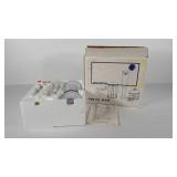 New in box hand mixer, food processor,  works