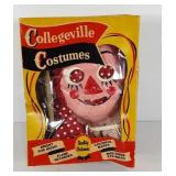 Vintage Raggedy Ann Halloween costume, in good