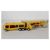 Tiny Tonka Car Carrier toy, no 635, with original