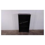 Bookcase,  43" tall, wear as shown