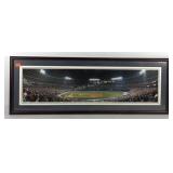 Atlanta Braves panoramic stadium picture, framed