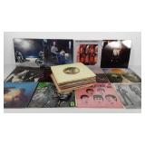 Vinyl records, 50 plus albums, artists include