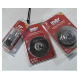 Tools, 3pk Wire Wheels, various styles