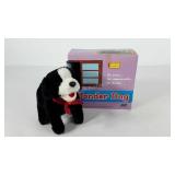 Wonder Dog toy with original box, battery