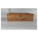 Wood crate,  marked  Ca