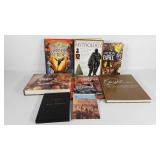 Books, mixed group including Tribute to John F