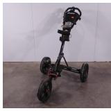 Clicgear model 3.0 golf bag caddy with all