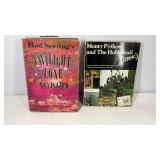 Two books, Rod Sterling Twilight Zone Revisited